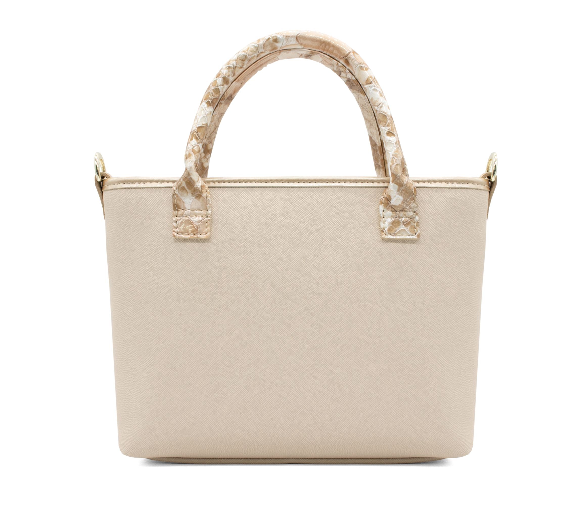 Cavalinho Grace Mini Handbag Bag SKU 18250243.05 #color_Beige / White