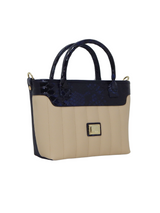 Cavalinho Grace Mini Handbag Bag SKU 18250243.22 #color_Navy / Beige