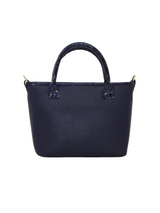 Cavalinho Grace Mini Handbag Bag SKU 18250243.22 #color_Navy / Beige