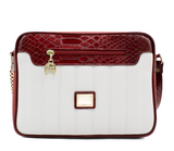 Cavalinho Grace Crossbody Bag SKU 18250251.04 #color_DarkRed / White