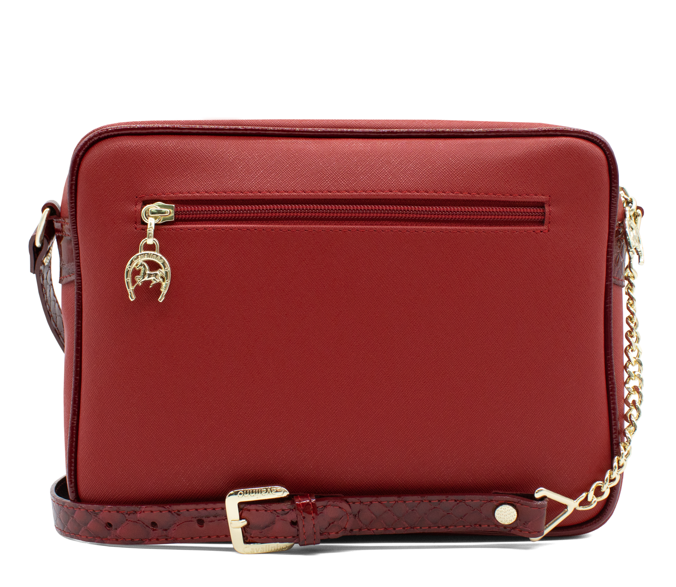 Cavalinho Grace Crossbody Bag SKU 18250251.04 #color_DarkRed / White