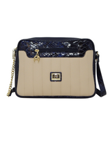 Cavalinho Grace Crossbody Bag SKU 18250251.22 #color_Navy / Beige