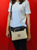 Cavalinho Grace Crossbody Bag SKU 18250251.22 #color_Navy / Beige