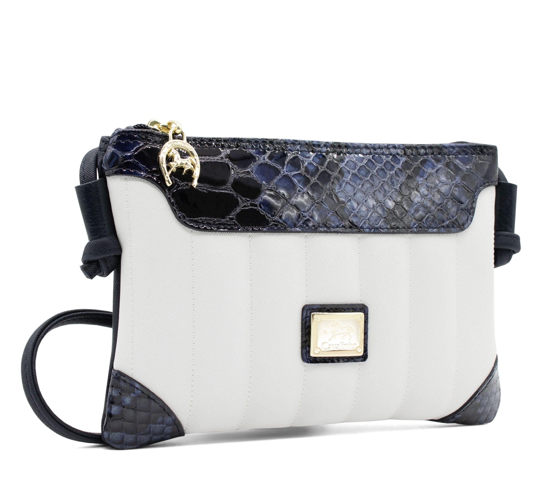 Cavalinho Grace Crossbody Bag SKU 18250273.03 #color_Navy / White