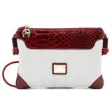 Cavalinho Grace Crossbody Bag SKU 18250273.04 #color_DarkRed / White