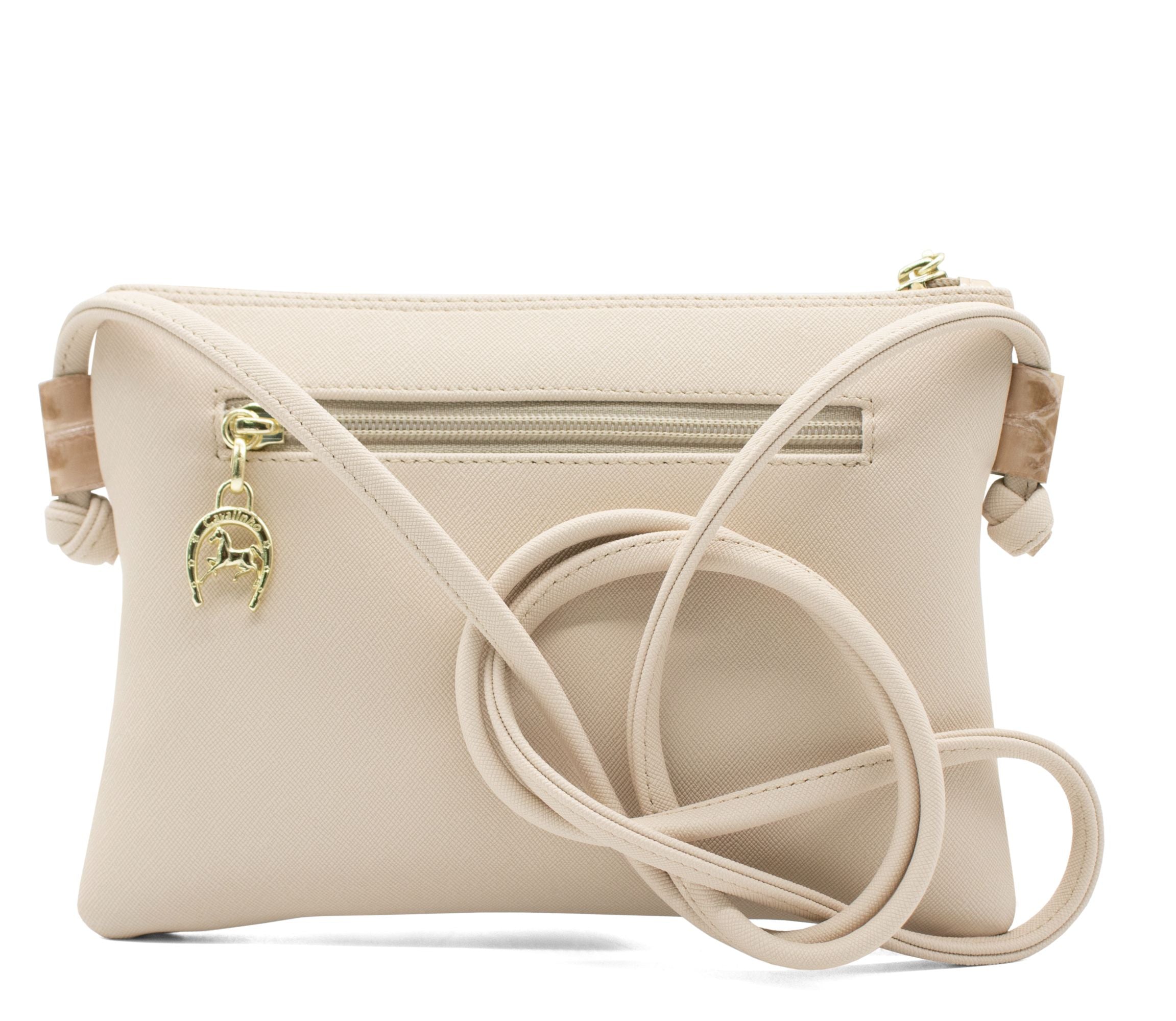 Cavalinho Grace Crossbody Bag SKU 18250273.05 #color_Beige / White