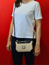 Cavalinho Grace Crossbody Bag SKU 18250273.22 #color_Navy / Beige