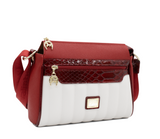 Cavalinho Grace Crossbody Bag SKU 18250373.04 #color_DarkRed / White