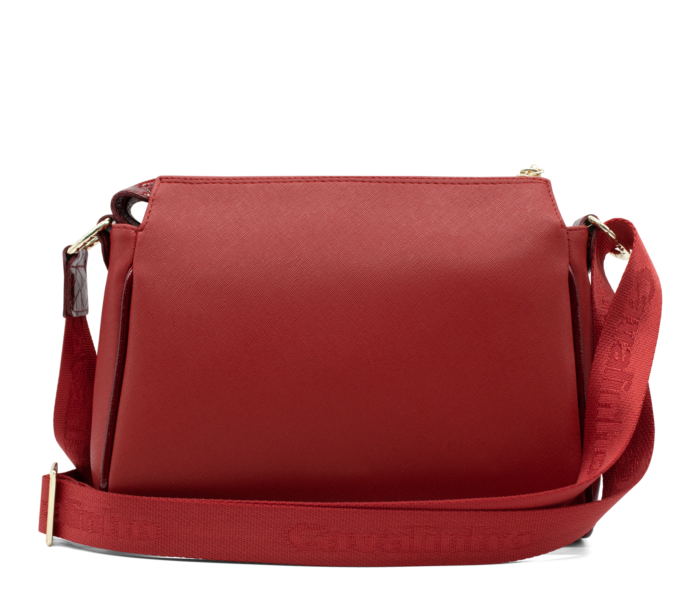 Cavalinho Grace Crossbody Bag SKU 18250373.04 #color_DarkRed / White