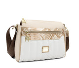 Cavalinho Grace Crossbody Bag SKU 18250373.05 #color_Beige / White