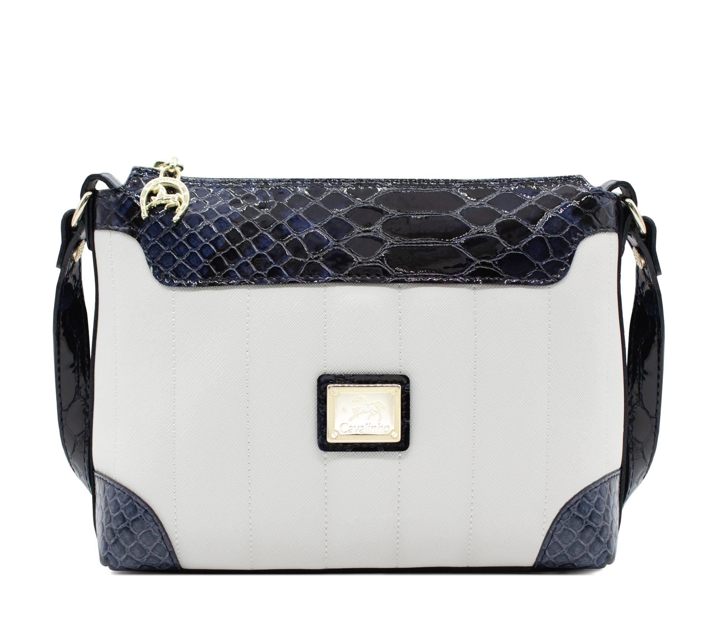 Cavalinho Grace Crossbody Bag SKU 18250274.03 #color_Navy / White