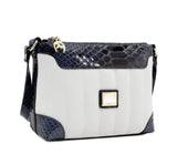 Cavalinho Grace Crossbody Bag SKU 18250274.03 #color_Navy / White