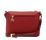 Cavalinho Grace Crossbody Bag SKU 18250274.04 #color_DarkRed / White