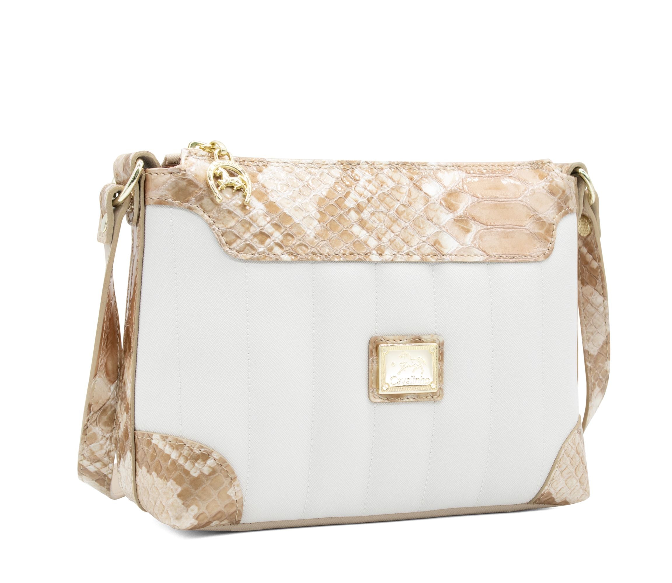 Cavalinho Grace Crossbody Bag SKU 18250274.05 #color_Beige / White