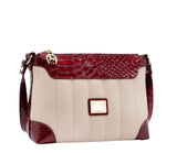 Cavalinho Grace Crossbody Bag SKU 18250274.15 #color_DarkRed / Beige