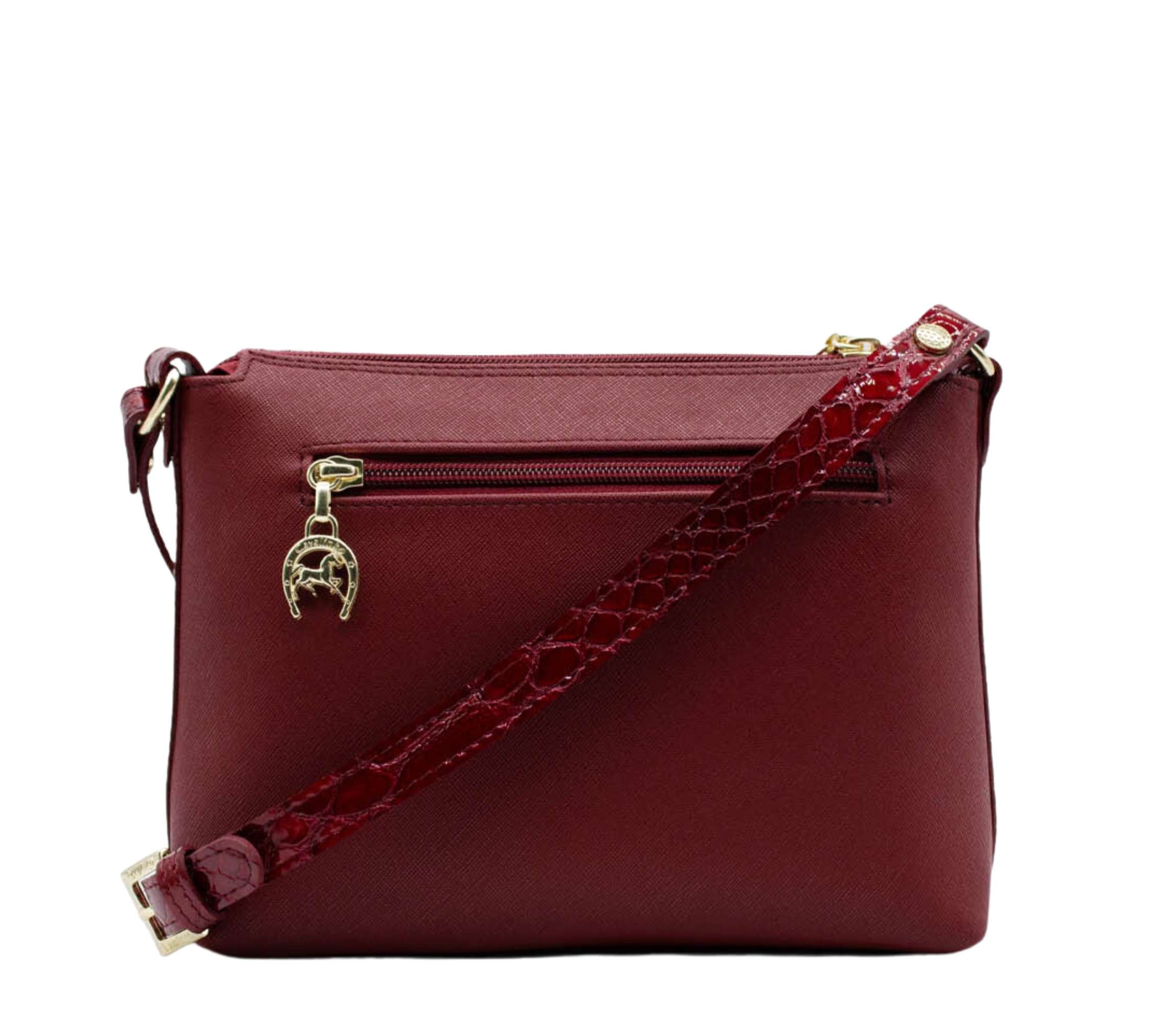 Cavalinho Grace Crossbody Bag SKU 18250274.15 #color_DarkRed / Beige