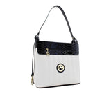 Cavalinho Grace Shoulder Bag SKU 18250382.03 #color_Navy / White