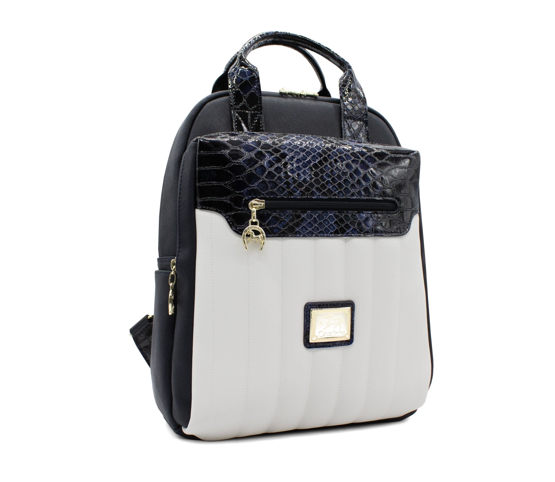 Cavalinho Grace Backpack SKU 18250395.03 #color_Navy / White