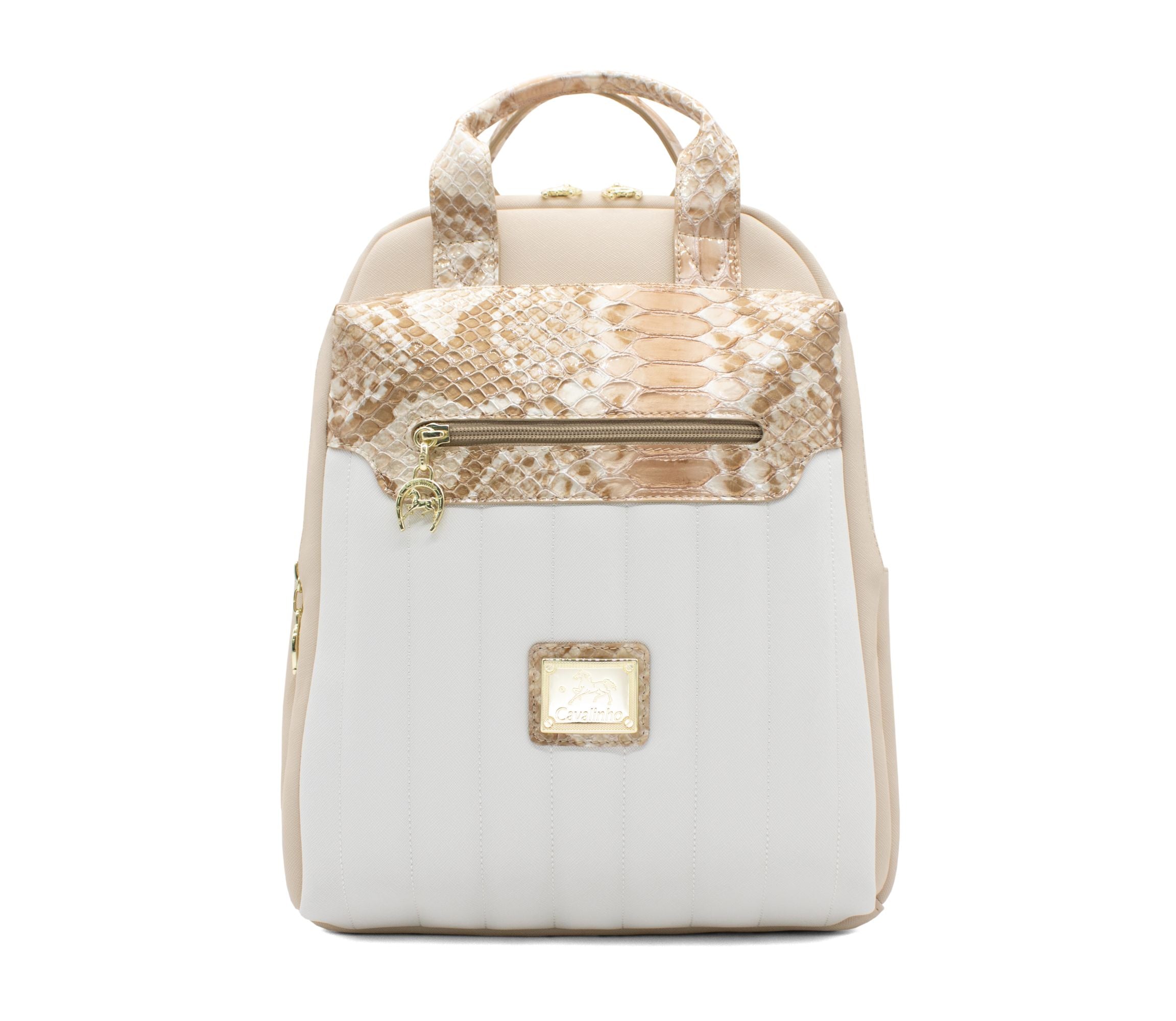 Cavalinho Grace Backpack SKU 18250395.05 #color_Beige / White