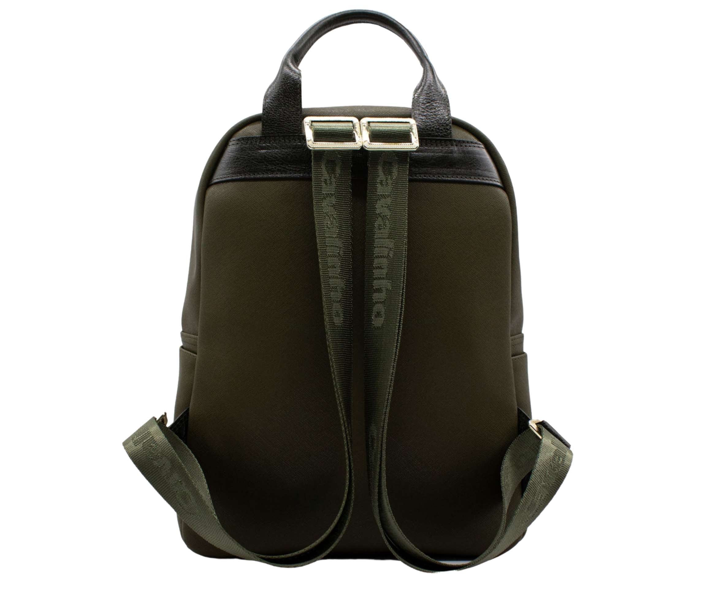 Cavalinho Grace Backpack SKU 18250395.09 #color_DarkOliveGreen / Beige