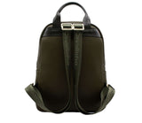 Cavalinho Grace Backpack SKU 18250395.09 #color_DarkOliveGreen / Beige