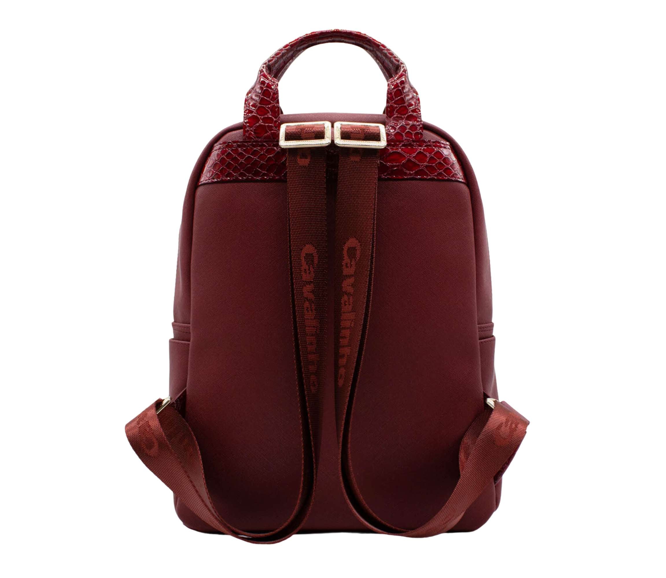 Cavalinho Grace Backpack SKU 18250395.15 #color_DarkRed / Beige