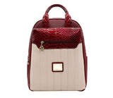 Cavalinho Grace Backpack SKU 18250395.15 #color_DarkRed / Beige