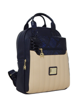 Cavalinho Grace Backpack SKU 18250395.22 #color_Navy / Beige