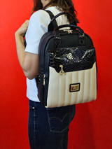 Cavalinho Grace Backpack SKU 18250395.22 #color_Navy / Beige