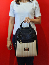 Cavalinho Grace Backpack SKU 18250395.22 #color_Navy / Beige