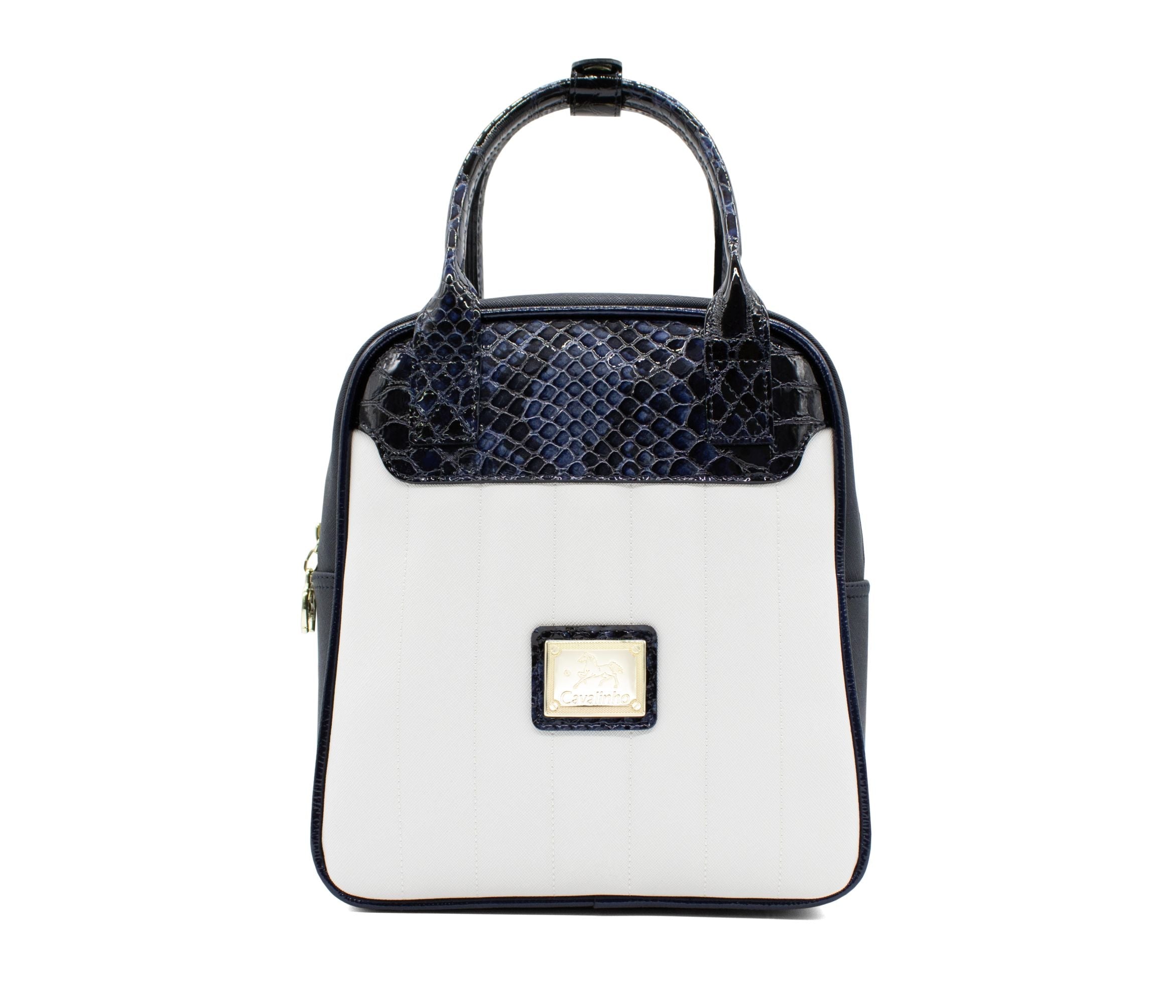 #color_ Navy White | Cavalinho Grace Backpack - Navy White - 18250419.03_1