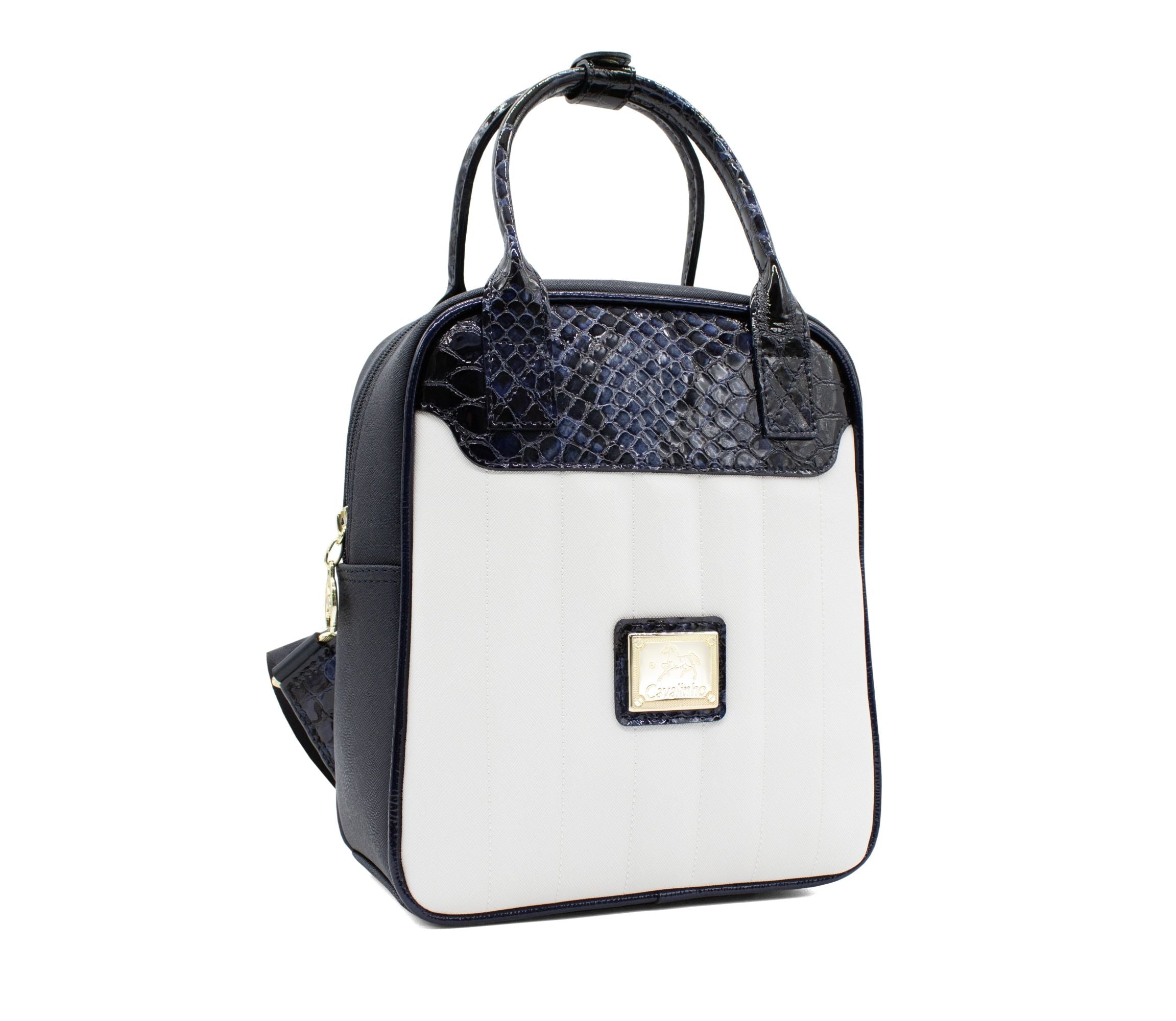 #color_ Navy White | Cavalinho Grace Backpack - Navy White - 18250419.03_2