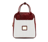 #color_ DarkRed White | Cavalinho Grace Backpack - DarkRed White - 18250419.04_1