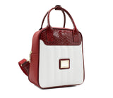 #color_ DarkRed White | Cavalinho Grace Backpack - DarkRed White - 18250419.04_2