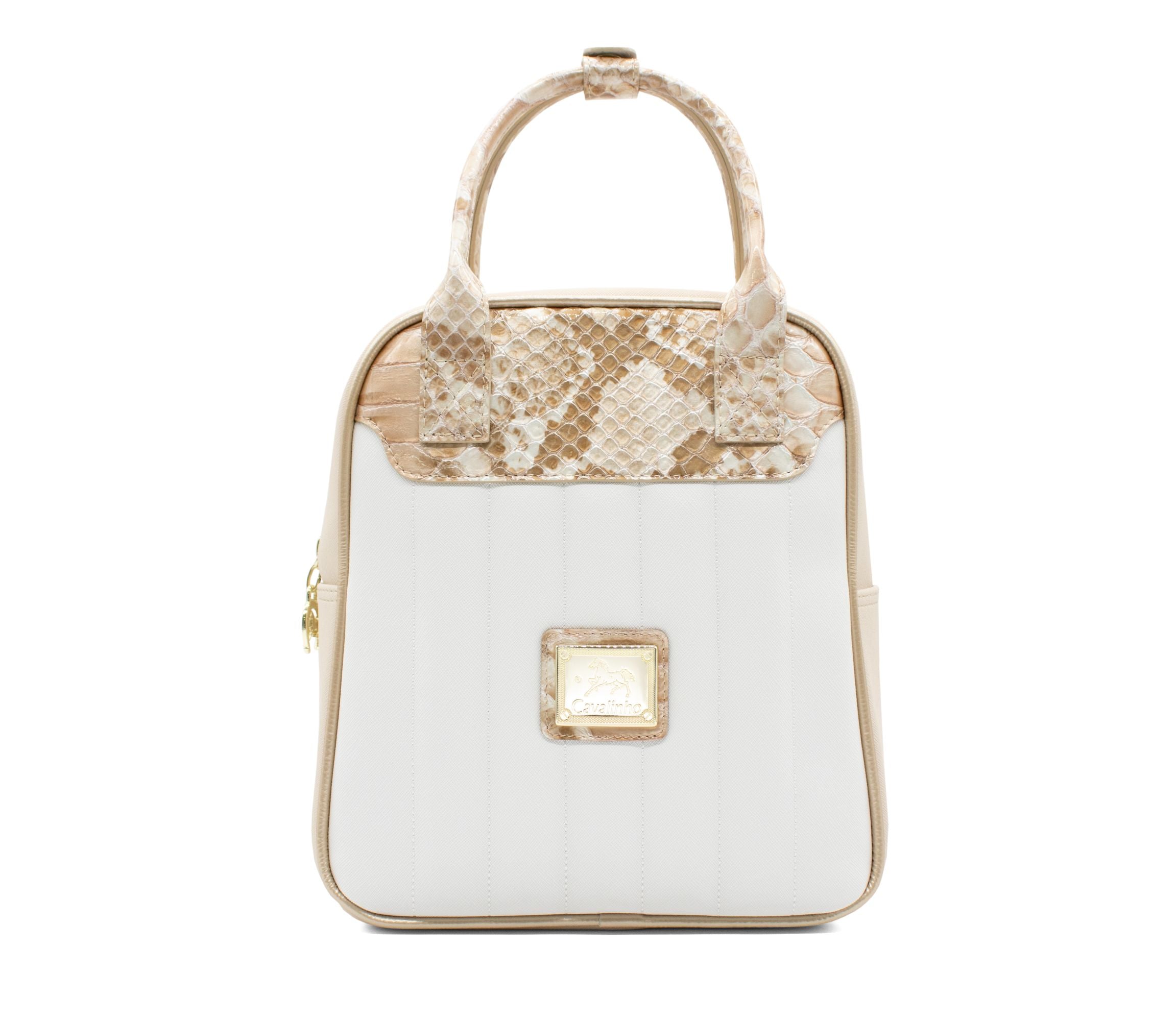 #color_ Beige White | Cavalinho Grace Backpack - Beige White - 18250419.05_1