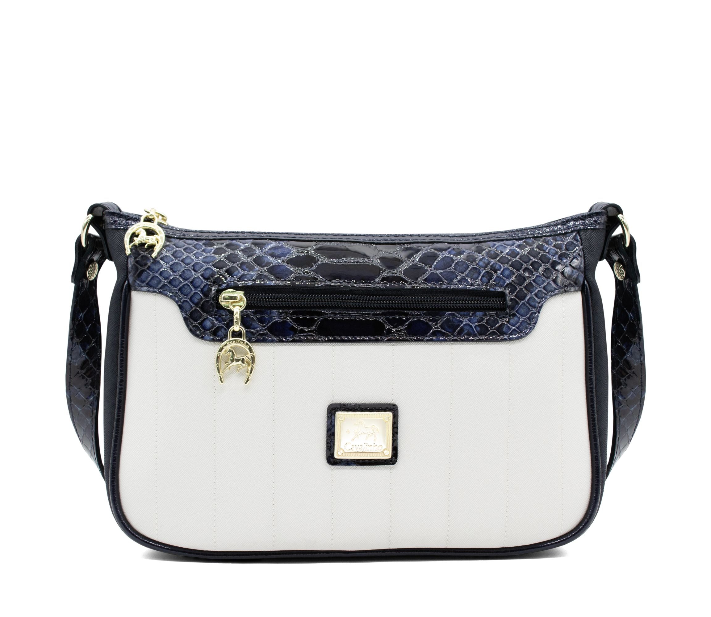 Cavalinho Grace Shoulder Bag SKU 18250435.03 #color_Navy / White