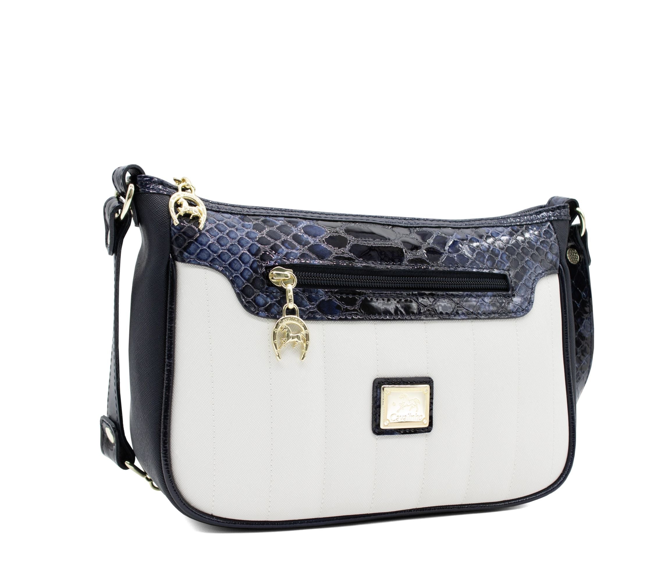 Cavalinho Grace Shoulder Bag SKU 18250435.03 #color_Navy / White