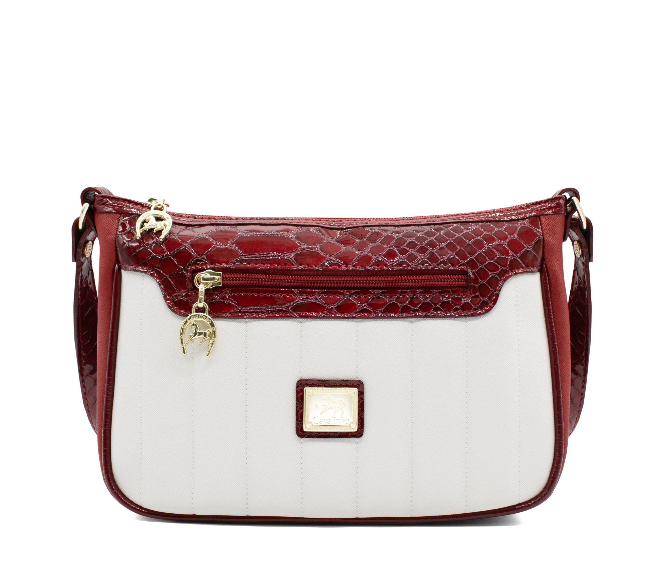 Cavalinho Grace Shoulder Bag SKU 18250435.04 #color_DarkRed / White