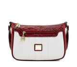 Cavalinho Grace Shoulder Bag SKU 18250435.04 #color_DarkRed / White