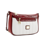 Cavalinho Grace Shoulder Bag SKU 18250435.04 #color_DarkRed / White