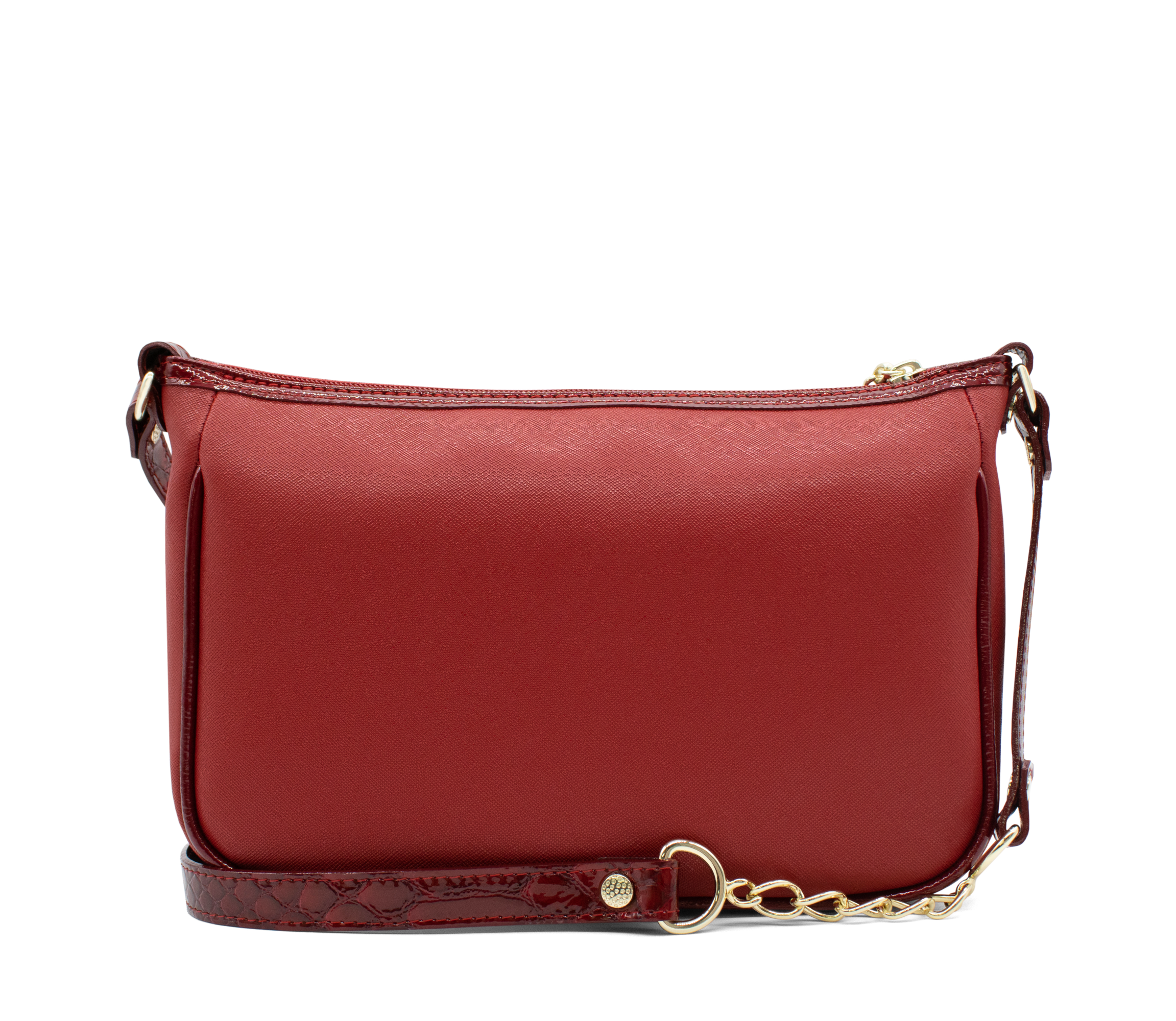 Cavalinho Grace Shoulder Bag SKU 18250435.04 #color_DarkRed / White