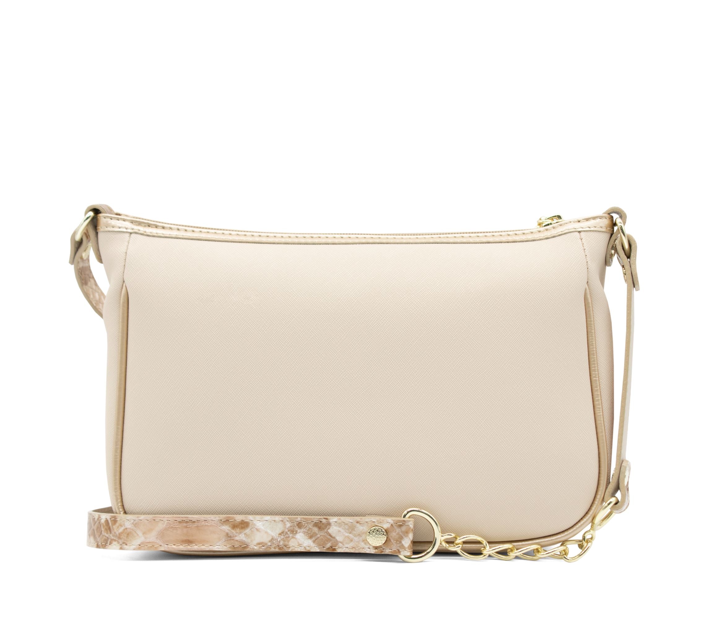 Cavalinho Grace Shoulder Bag SKU 18250435.05 #color_Beige / White