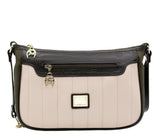 Cavalinho Grace Shoulder Bag SKU 18250435.09 #color_DarkOliveGreen / Beige