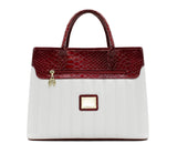 Cavalinho Grace Handbag SKU 18250469.04 #color_DarkRed / White