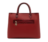 Cavalinho Grace Handbag SKU 18250469.04 #color_DarkRed / White