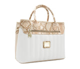 Cavalinho Grace Handbag SKU 18250469.05 #color_Beige / White