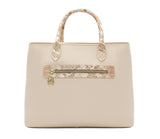 Cavalinho Grace Handbag SKU 18250469.05 #color_Beige / White