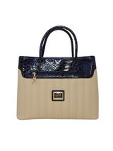 Cavalinho Grace Handbag SKU 18250469.22 #color_Navy / Beige