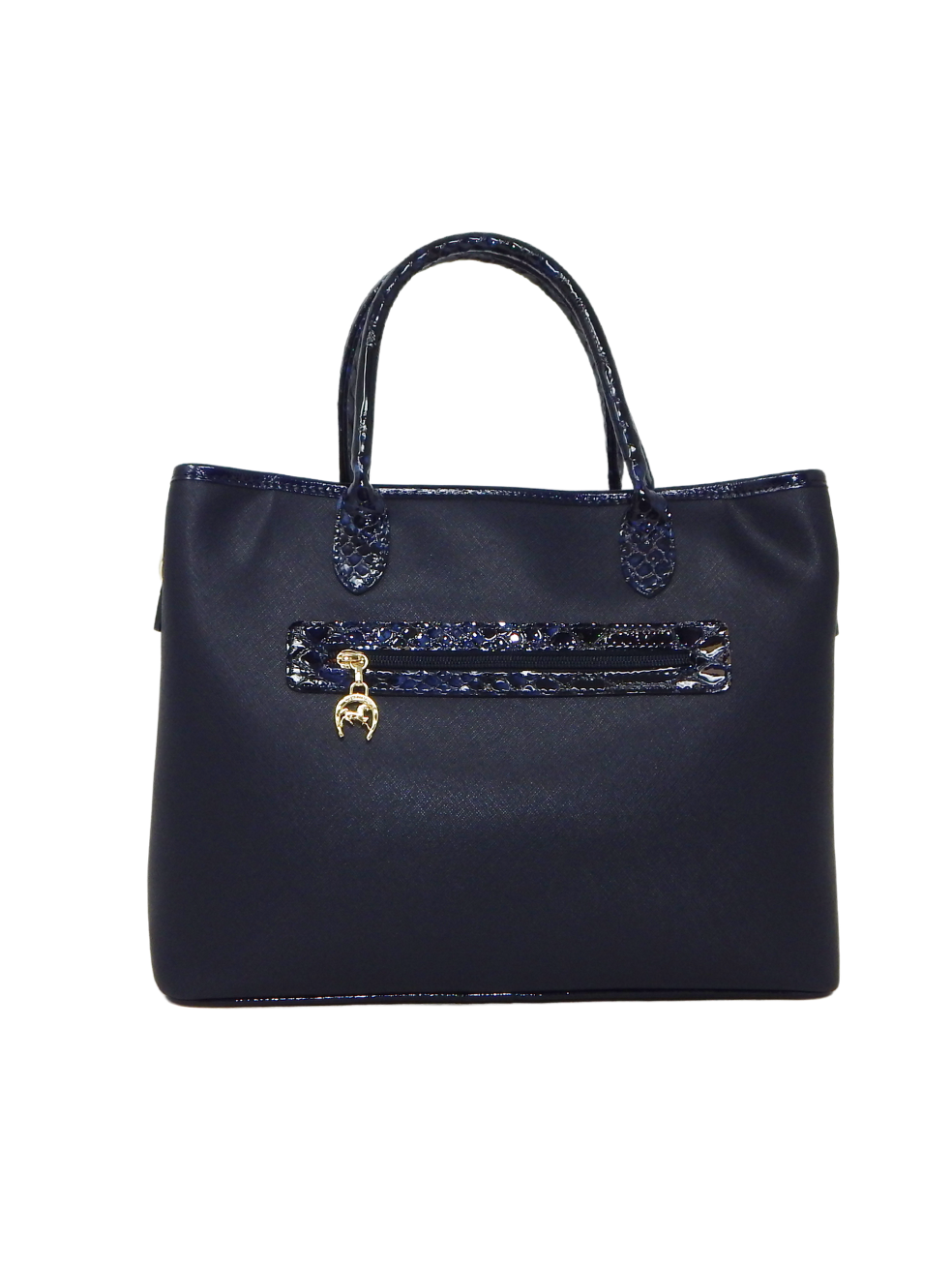 Cavalinho Grace Handbag SKU 18250469.22 #color_Navy / Beige