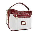 Cavalinho Grace Handbag SKU 18250470.04 #color_DarkRed / White